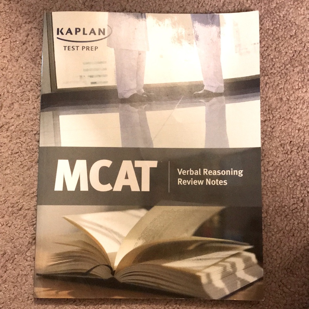 Kaplan MCAT Verbal Reasoning Review Notes